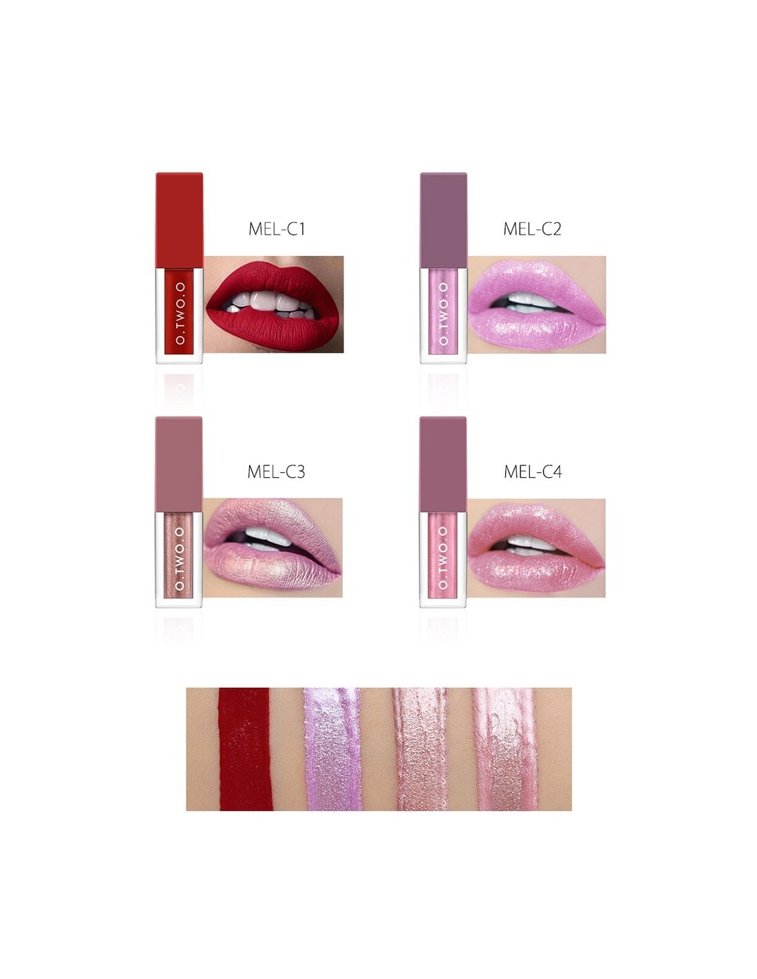 Coffret Rouge à Lèvres Effet Rouges à Lèvres à Petit Prix