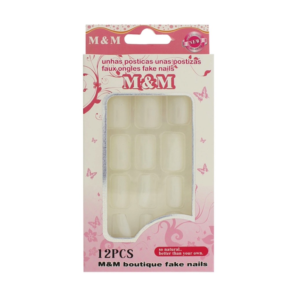 Faux Ongles Blanc Pas Cheraccessoire Manucure Petit Prix